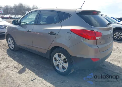 2012 Hyundai Tucson Gl from USA, damaged, VIN KM8JT3AB4CU507358